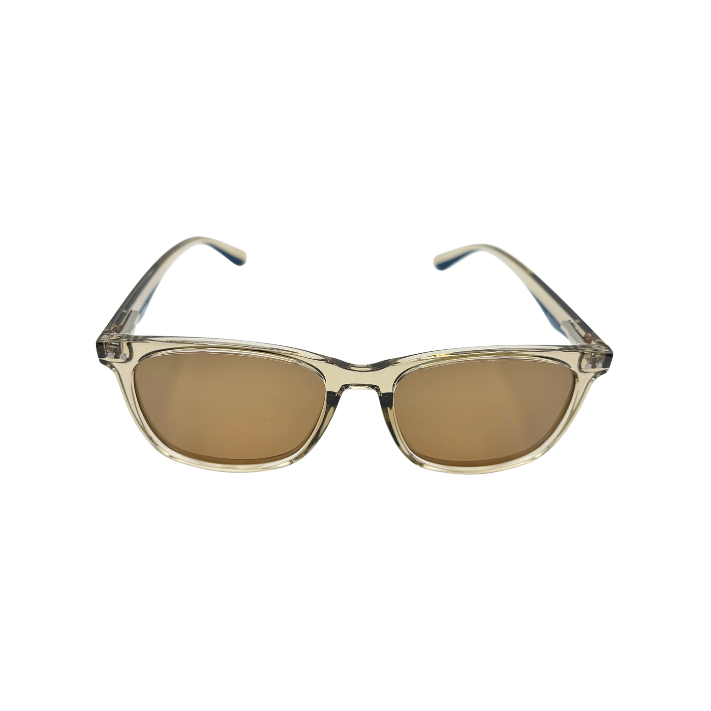 I SKI Classic Square Polarized Sunglasses – Light Tea / Tea