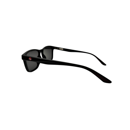 I SKI Classic Square Polarized Sunglasses – Matte Black / Smoke