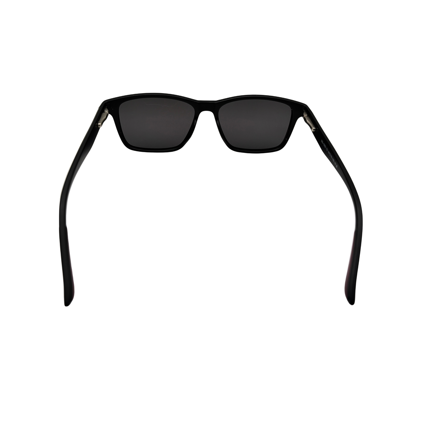 I SKI Classic Square Polarized Sunglasses – Matte Black / Smoke