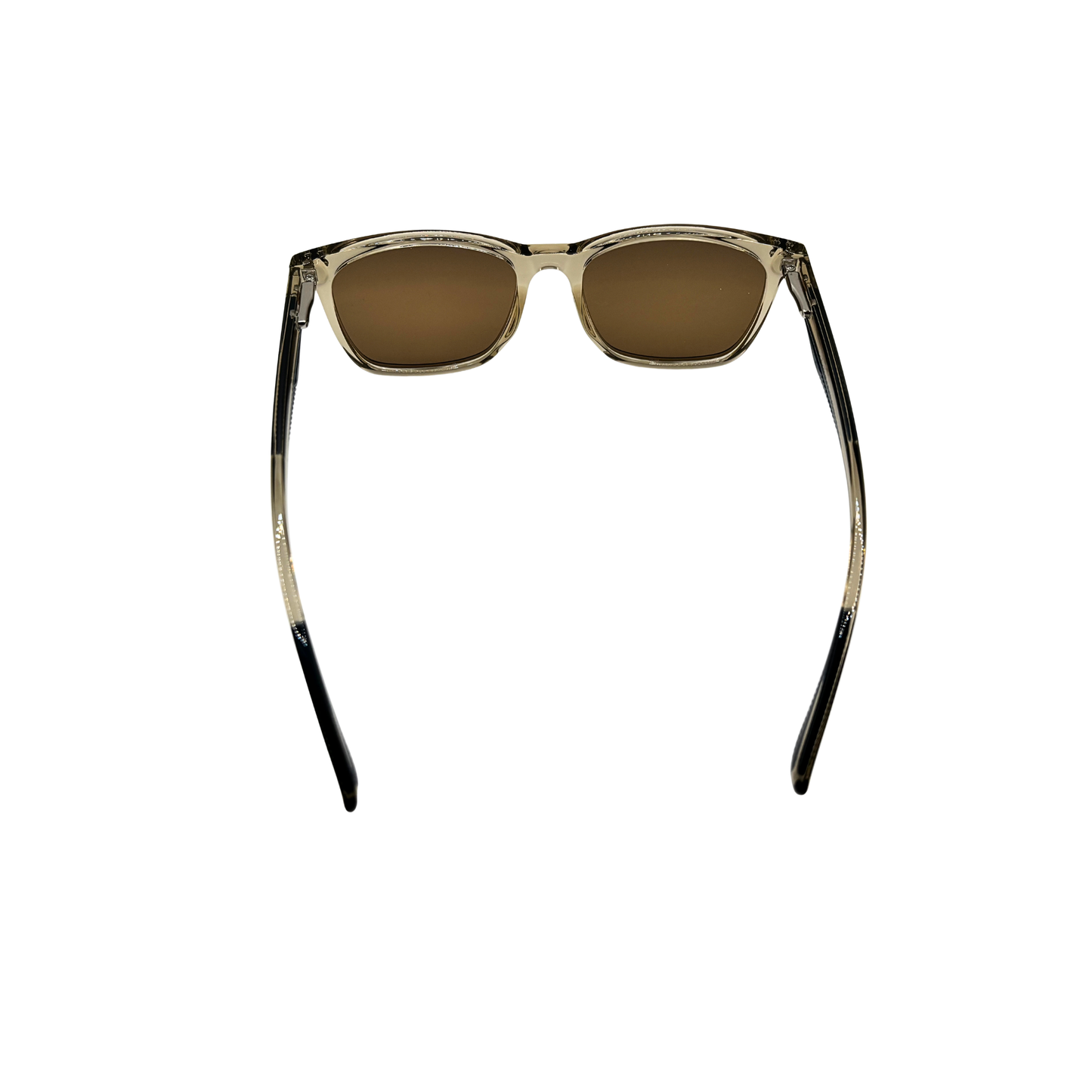 I SKI Classic Square Polarized Sunglasses – Light Tea / Tea